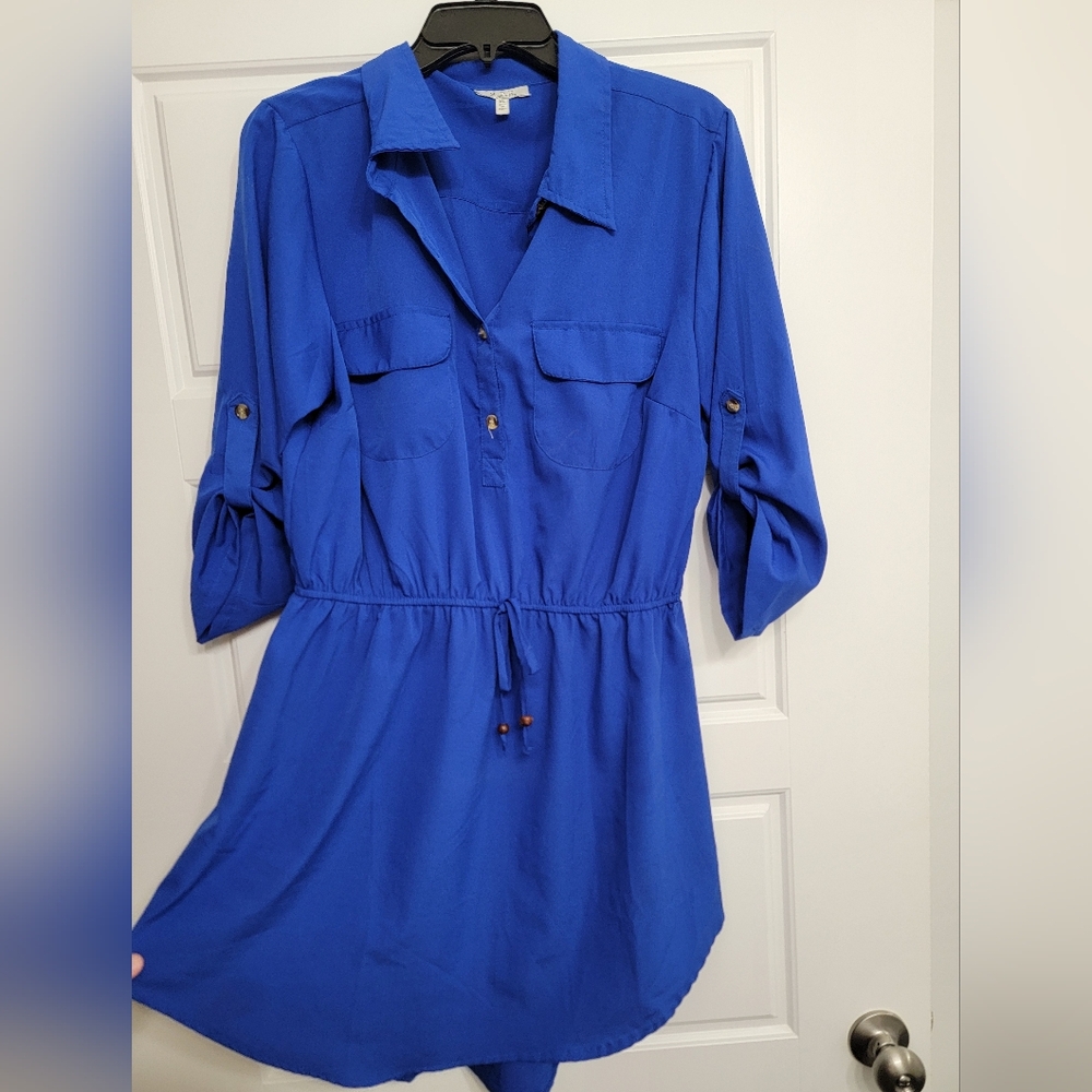 Blue Women's Blouse